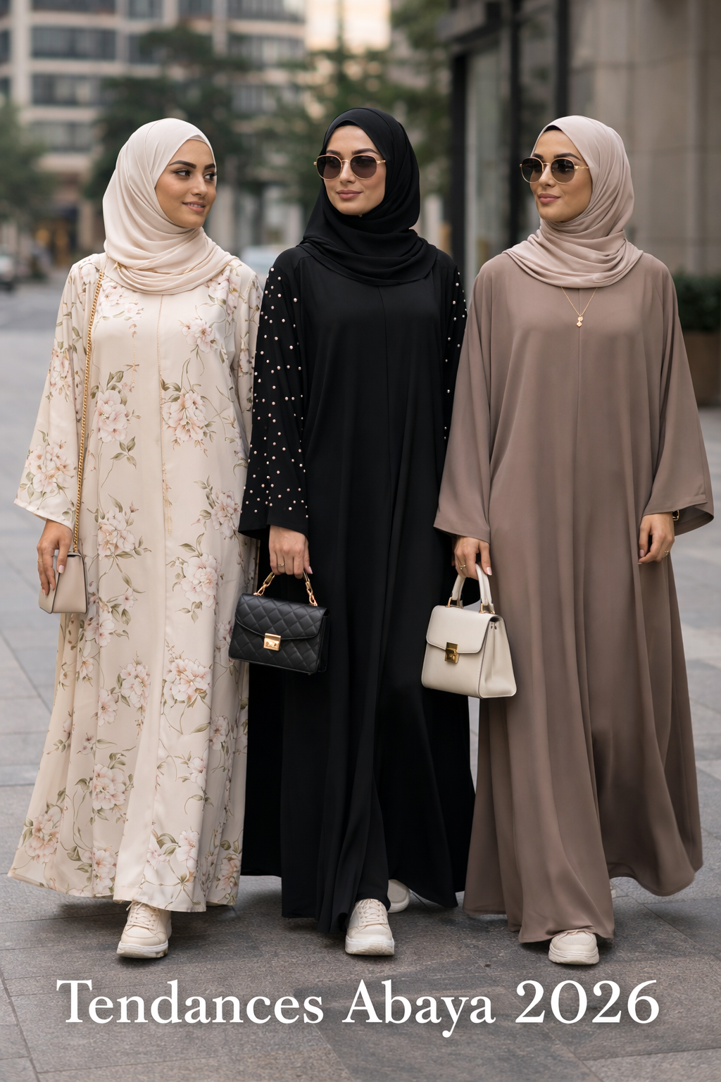 Tendances Abaya 2026 : les nouveaux styles chics et modernes à adopter