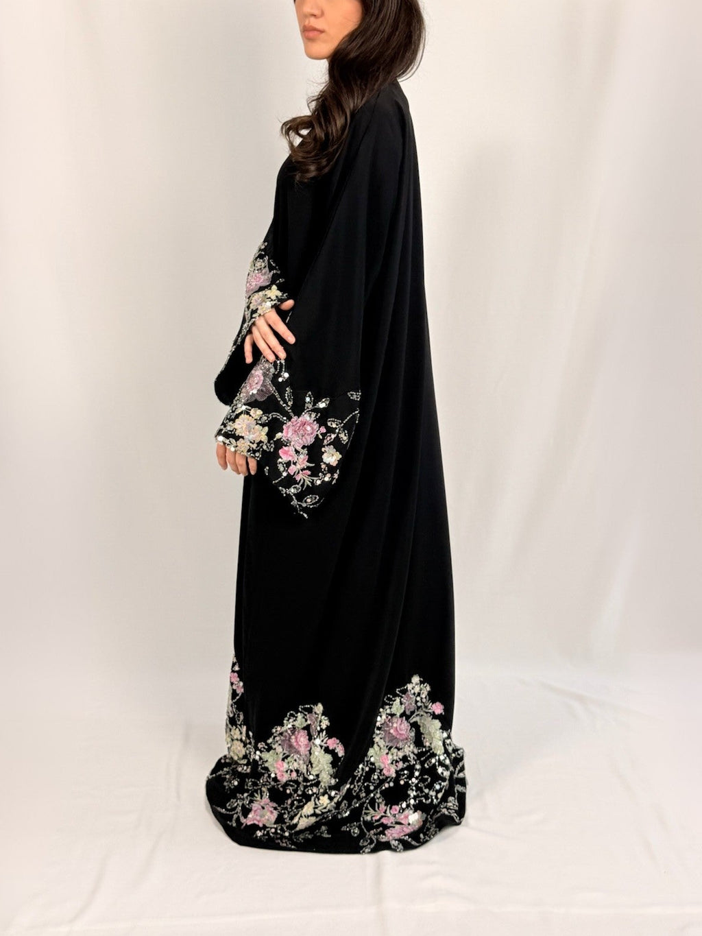 abaya noir livraison Belgique France Pays-Bas Allemagne