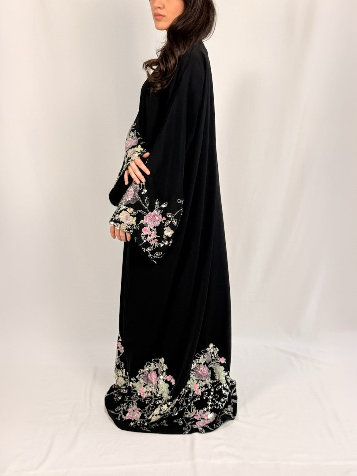 abaya noir livraison Belgique France Pays-Bas Allemagne