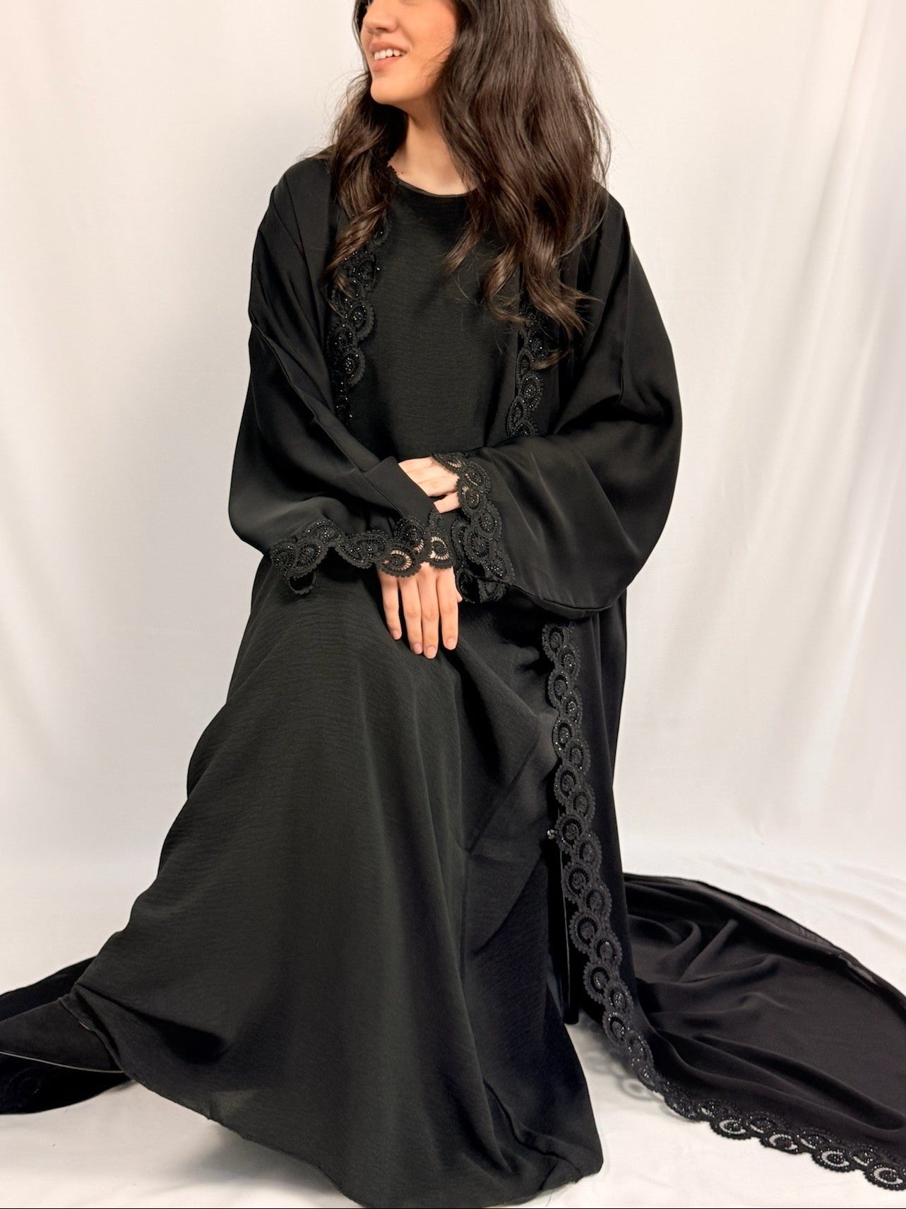robe intérieure abaya
